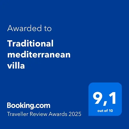 Traditional Mediterranean Hébergement de vacances Gabonjin