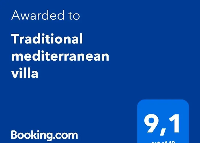 Traditional Mediterranean Dom wakacyjny Gabonjin